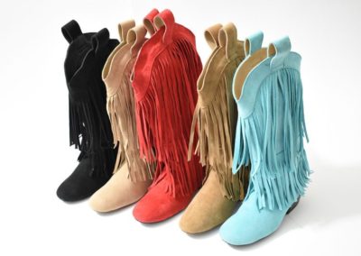 Line dance boots
