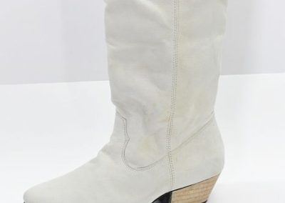 Suede Chain Boot