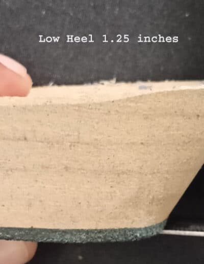 LOW HEEL