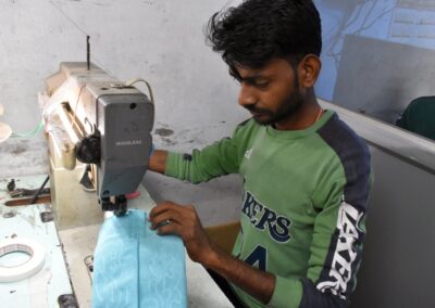 line dance boot making