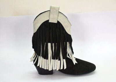 Black western boots womens