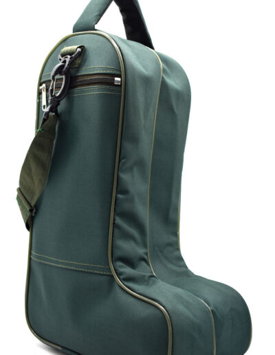 Emerald green linedance boot bag