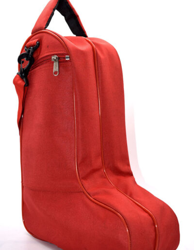 Red linedance boot bag